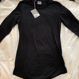 Gymshark x Steve Cook Raw 3/4 Black T-shirt